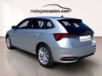 Usado Skoda Scala Selection 116 CV (85 kW) 2024 Plata Utilitario