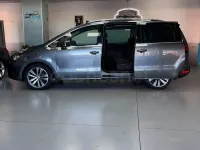 Usado VW Sharan Sportline 150 CV (110 kW) 2018 Gris / plata Monovolumen