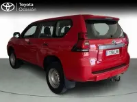 Usado Toyota Land Cruiser 177 CV (130 kW) 2020 Rojo SUV