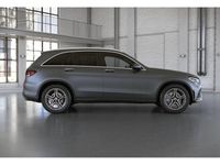 Usado Mercedes GLC220 AMG line 194 CV (142 kW) 2022 Selenitgrey  magno  paint SUV