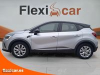 Usado Renault Captur Intens 101 CV (74 kW) 2020 Gris SUV