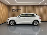 Usado Audi A3 Advanced Plus 116 CV (85 kW) 2022 Blanco Berlina