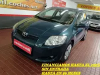 Usado Toyota Auris Luna 97 CV (71 kW) 2007 Azul Utilitario