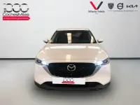 Nuevo Mazda CX-5 Exclusive-Line 165 CV (121 kW) 2025 Blanco SUV