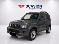 Usado Suzuki Jimny 85 CV (62 kW) 2017 Gris / plata SUV