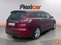 Usado Ford S-MAX Titanium 180 CV (132 kW) 2017 Rojo Monovolumen