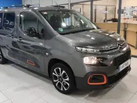 Usado Citroën e-Berlingo Shine 130 CV (95 kW) 2021 Gris / plata Monovolumen