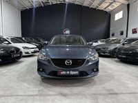 Usado Mazda 6 Luxury 150 CV (110 kW) 2014 Azul Berlina