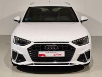 Usado Audi A4 S-Line 204 CV (150 kW) 2025 Blanco Familiar