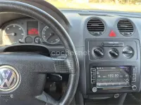 Usado VW Caddy 75 CV (55 kW) 2007 Azul Monovolumen