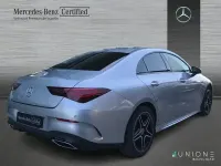 Usado Mercedes CLA220 190 CV (139 kW) 2025 Gris Coupe