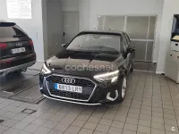 Usado Audi A3 Advanced Plus 116 CV (85 kW) 2021 Negro Berlina
