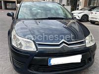 Usado Citroën C4 90 HP (66 kW) 2009 Verde Sedan