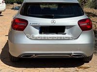 Usado Mercedes A200 136 CV (100 kW) 2017 Gris / plata Berlina
