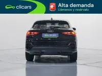 Usado Audi Q3 Sportback Advanced 150 CV (110 kW) 2024 Azul SUV
