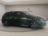 Usado Peugeot 308 GT 130 CV (95 kW) 2022 Verde Berlina
