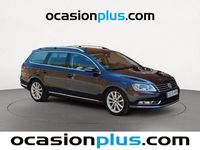 Usado VW Passat Highline 211 CV (155 kW) 2011 Azul Familiar