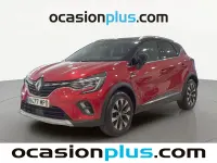 Usado Renault Captur Techno 91 CV (66 kW) 2024 Rojo SUV