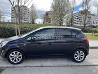Usado Opel Corsa Selective 75 CV (55 kW) 2012 Negro Utilitario
