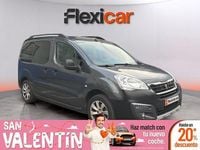 Usado Peugeot Partner Tepee Outdoor 110 CV (80 kW) 2017 Gris Monovolumen