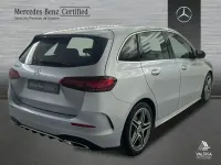 Usado Mercedes B200 AMG line 150 CV (110 kW) 2024 Plata hightech Utilitario