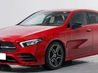 Usado Mercedes A200 150 CV (110 kW) 2019 Rojo Berlina