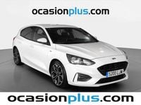 Usado Ford Focus ST-Line 120 CV (88 kW) 2020 Blanco Utilitario