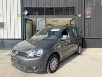 Usado VW Caddy Trendline 102 CV (75 kW) 2014 Gris / plata Monovolumen