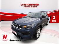 Usado Jeep Compass Longitude 131 CV (96 kW) 2022 Azul SUV