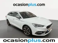 Usado Seat Leon ST FR 150 CV (110 kW) 2021 Blanco Familiar
