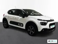 Usado Citroën C3 Feel 102 CV (75 kW) 2022 Blanco Utilitario