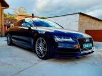 Usado Audi A7 Sportback Premium 313 CV (230 kW) 2013 Azul Utilitario