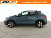 Usado VW T-Roc R-line 150 CV (110 kW) 2022 Azul SUV