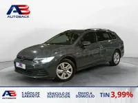 Usado VW Golf VIII Life 110 CV (80 kW) 2021 Grisnegro Familiar