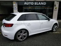 Usado Audi A3 e-tron S-Line 204 CV (150 kW) 2021 Negro Utilitario