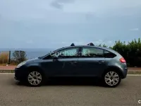 Usado Citroën C4 VTR Sport 92 CV (67 kW) 2007 Gris / plata Berlina