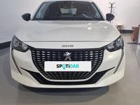 Usado Peugeot 208 Active 75 CV (55 kW) 2022 Blanco Utilitario