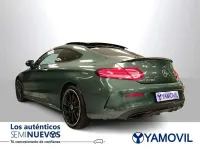 Usado Mercedes C220 194 CV (142 kW) 2023 Verde Coupe
