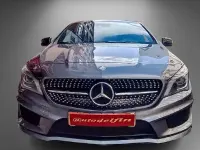Usado Mercedes CLA220 Shooting Brake AMG line 177 CV (130 kW) 2015 Gris Familiar