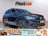 Usado VW Tiguan Life 150 CV (110 kW) 2021 Negro SUV
