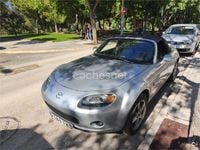 Usado Mazda MX5 Active 126 CV (92 kW) 2007 Gris / plata Descapotable