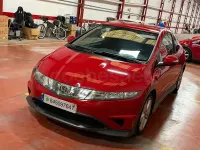 Usado Honda Civic Type S 140 CV (102 kW) 2009 Rojo Berlina