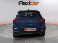 Usado VW T-Roc Advance 150 CV (110 kW) 2021 Azul SUV
