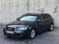Usado Audi A6 Business 140 CV (102 kW) 2008 Negro Familiar