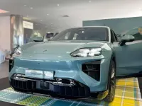 Nuevo Porsche Cayenne Turbo 2026 Negro SUV