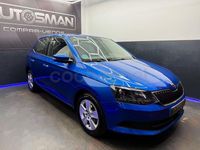 Usado Skoda Fabia 95 CV (69 kW) 2018 Azul Berlina