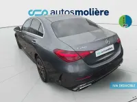 Usado Mercedes C200 204 CV (150 kW) 2022 Gris Berlina