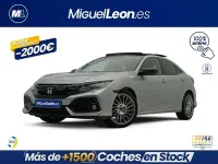 Usado Honda Civic Executive 120 CV (88 kW) 2019 Gris / plata Berlina