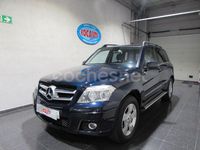 Usado Mercedes GLK320 224 CV (164 kW) 2008 Azul SUV