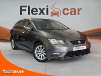 Usado Seat Leon ST Reference 110 CV (80 kW) 2016 Gris Familiar